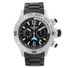 Jaeger LeCoultre Master Compressor 44mm Titane Cadran Noir Montre Homme 160.T.25