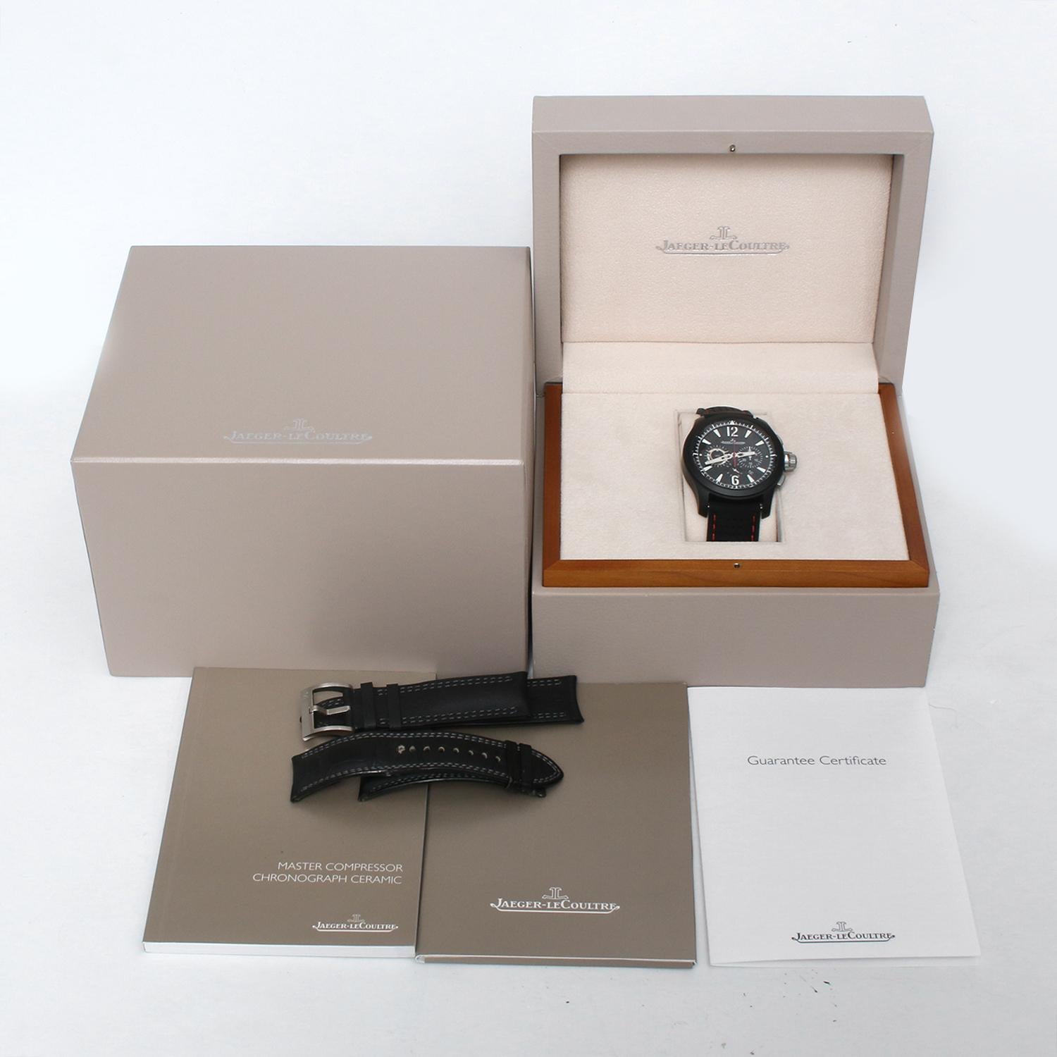 Jaeger-LeCoultre Master Compressor Chronograph Ceramic Men's Watch Q204C470 3