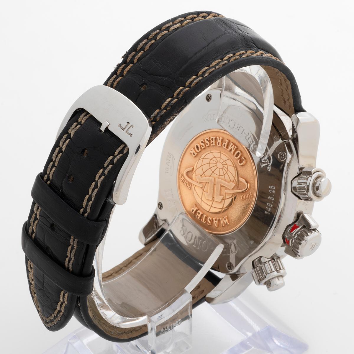 da uomo o donna Jaeger-LeCoultre Master Compressor Cronografo con data, ref 146.8.25 / Q175847 in vendita