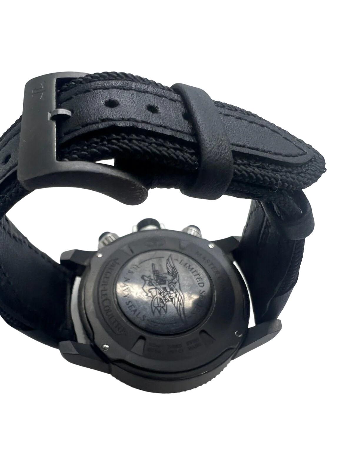 Reloj Jaeger-LeCoultre Master Compressor Cronógrafo de Buceo GMT Navy Seals en Nuevo estado para la venta en New York, NY
