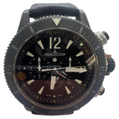 Reloj Jaeger-LeCoultre Master Compressor Cronógrafo de Buceo GMT Navy Seals