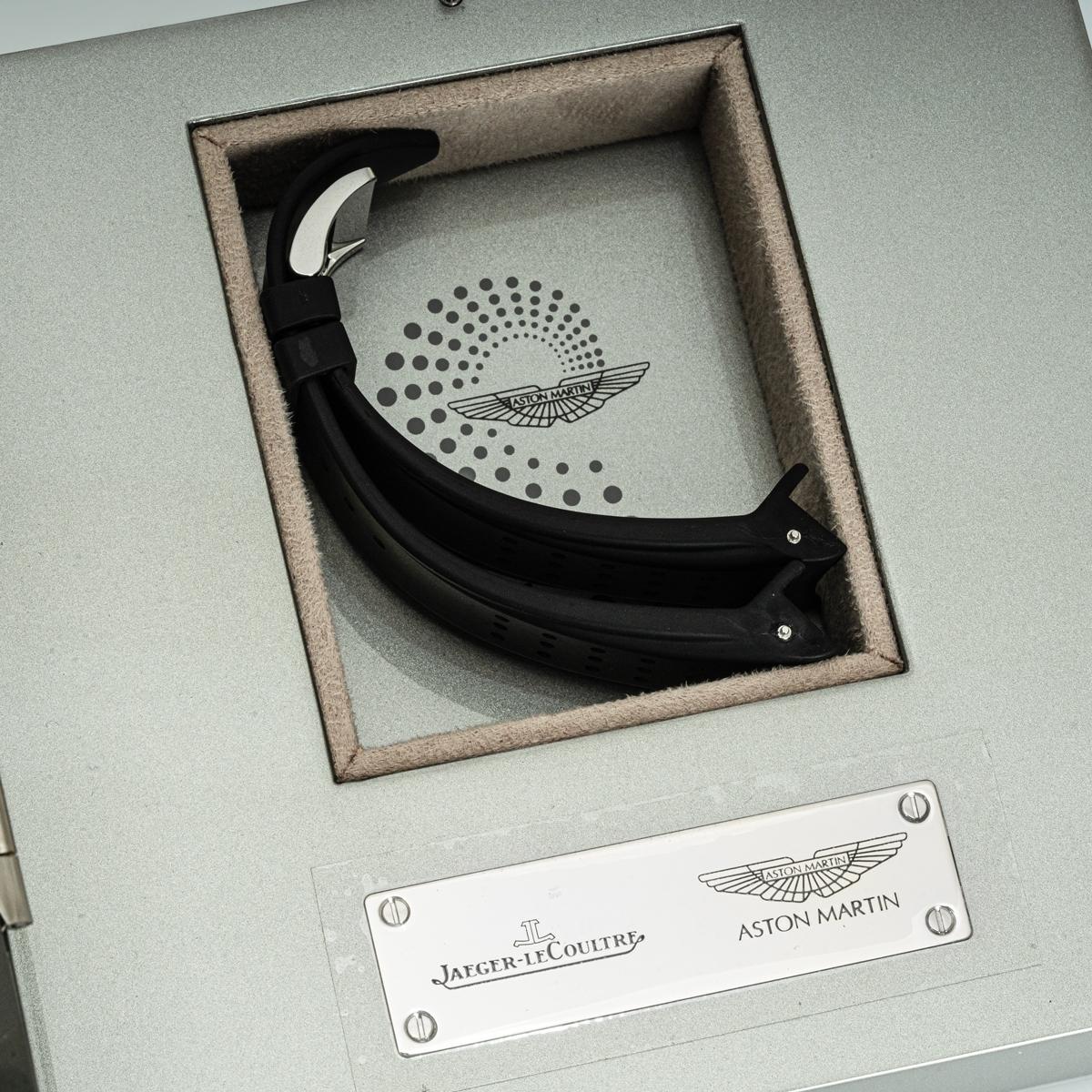 Jaeger LeCoultre Master Compressor Extreme Alarm Aston Martin Series 150.8.42 For Sale 4
