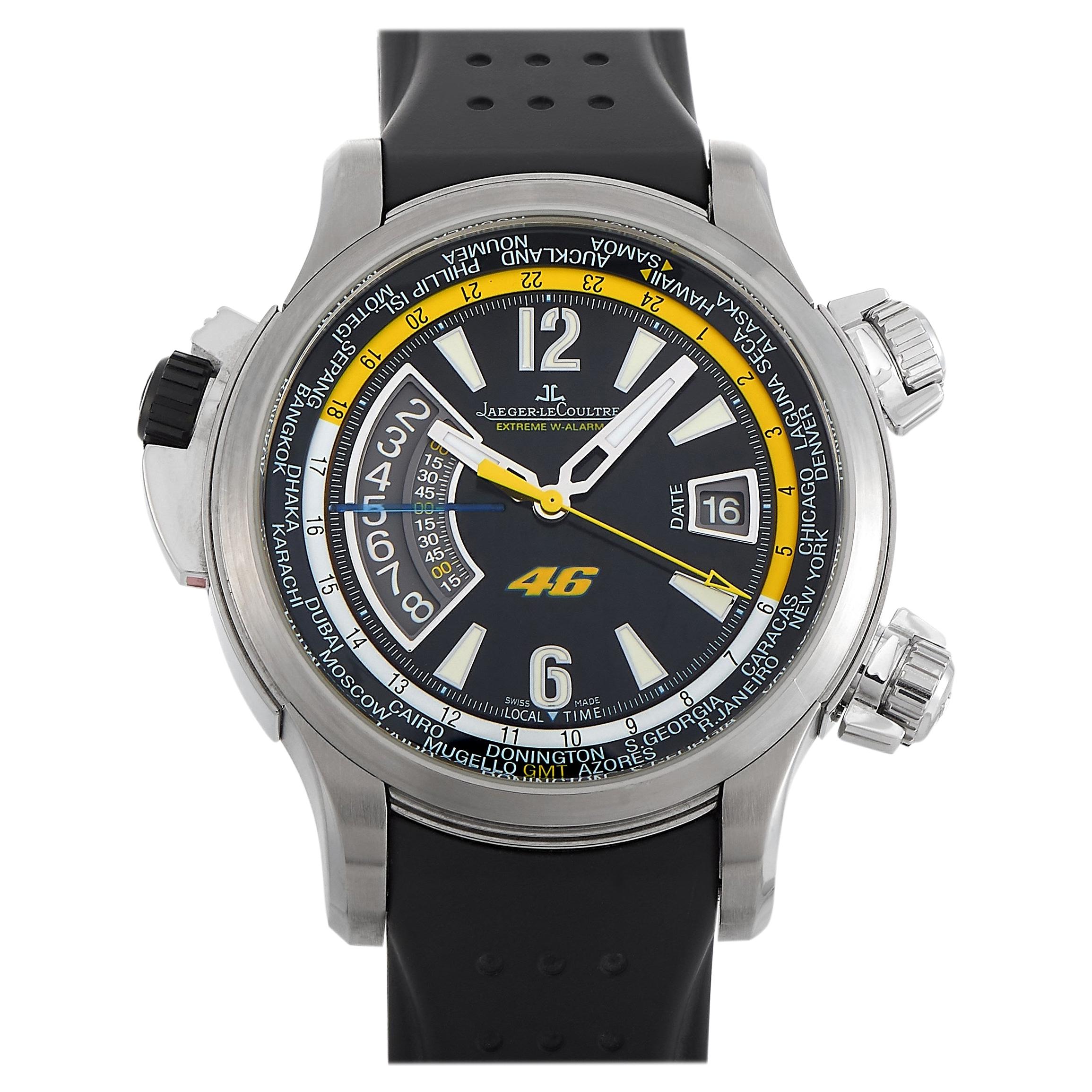 Jaeger-LeCoultre Master Compressor Extreme Alarm Valentino Rossi Watch 150.T.42