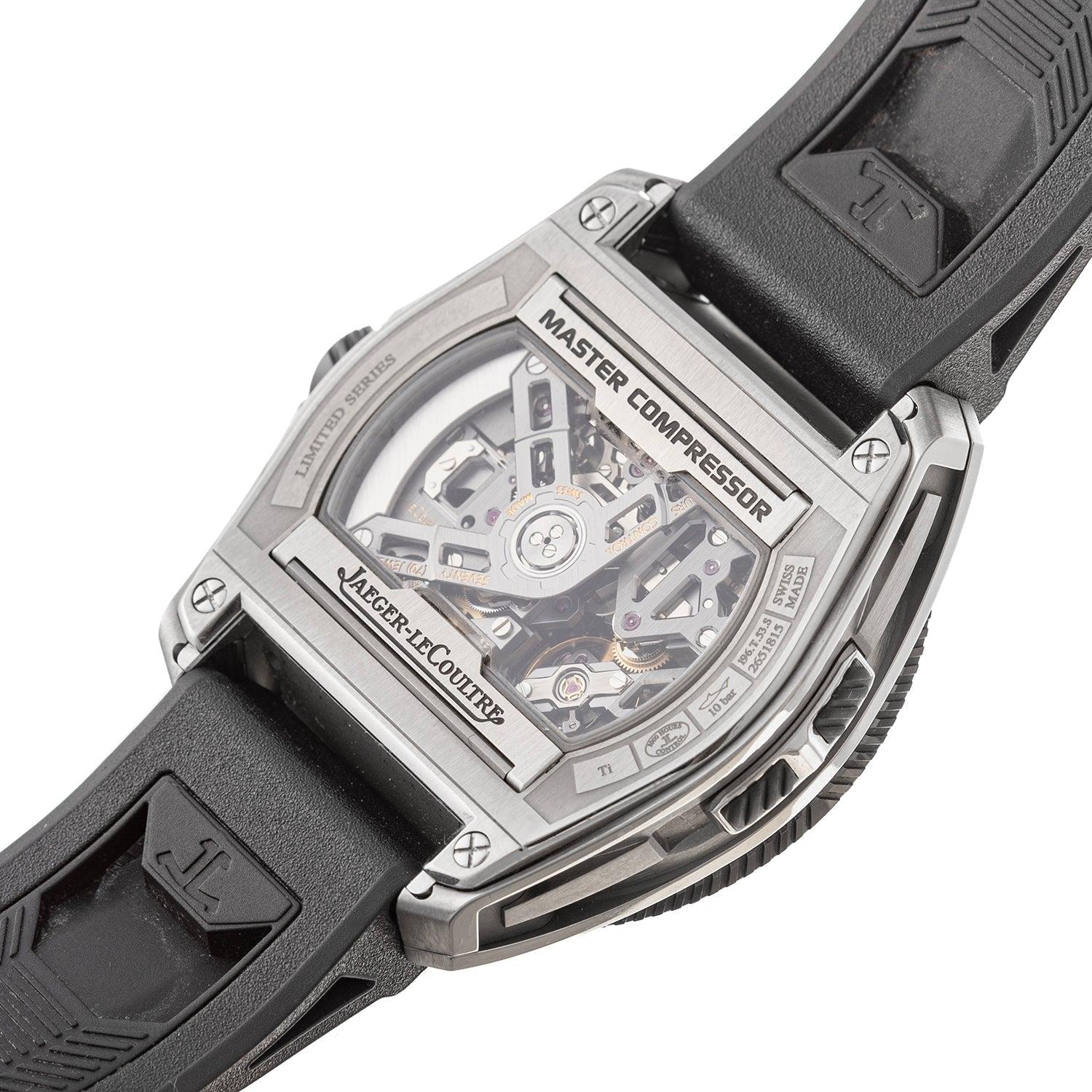 Jaeger-LeCoultre Master Compressor Extreme Lab 2 Uhr Ref. Q203T540 im Zustand „Hervorragend“ in Palm Beach, FL