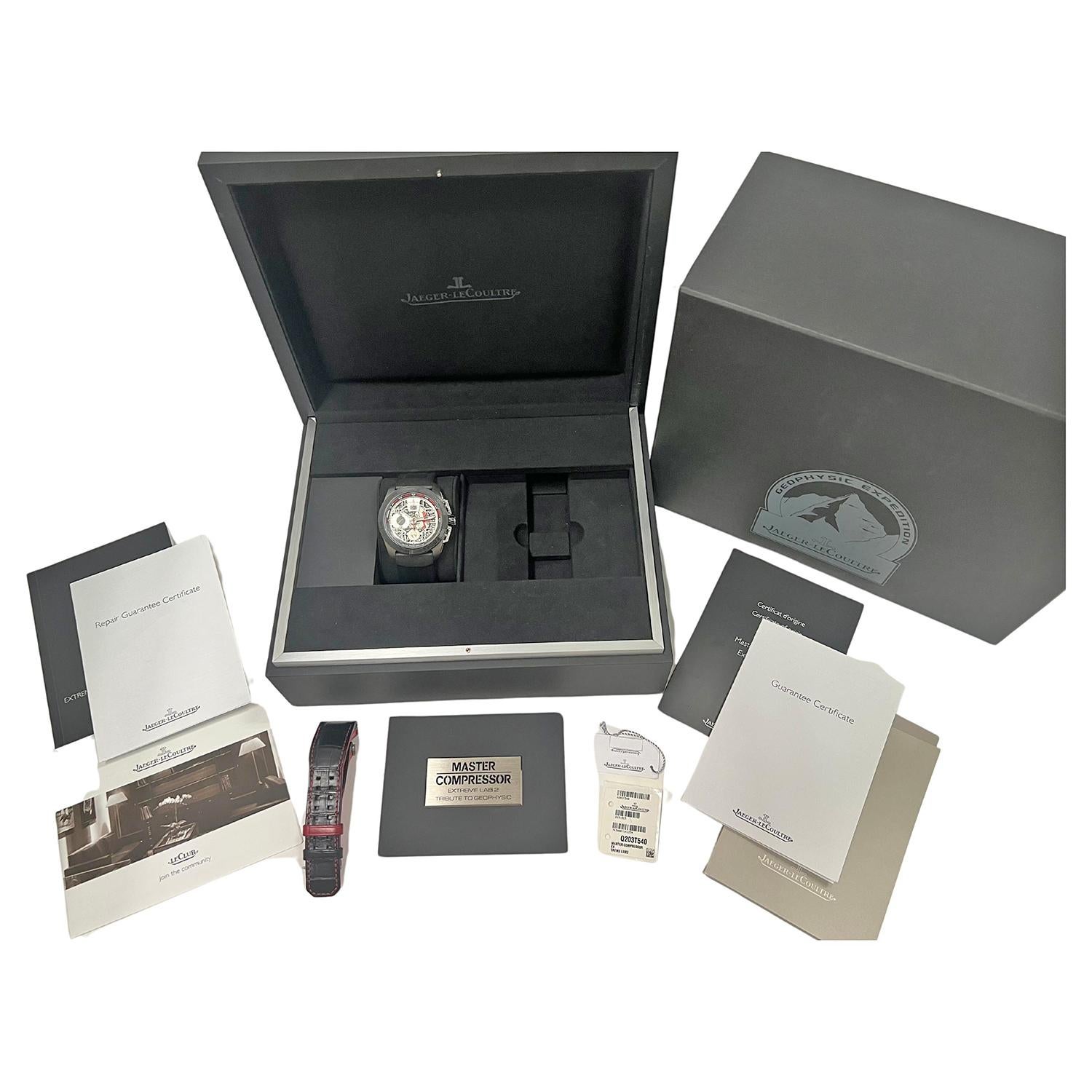 Jaeger-LeCoultre Master Compressor Extreme Lab 2 Uhr Ref. Q203T540 2