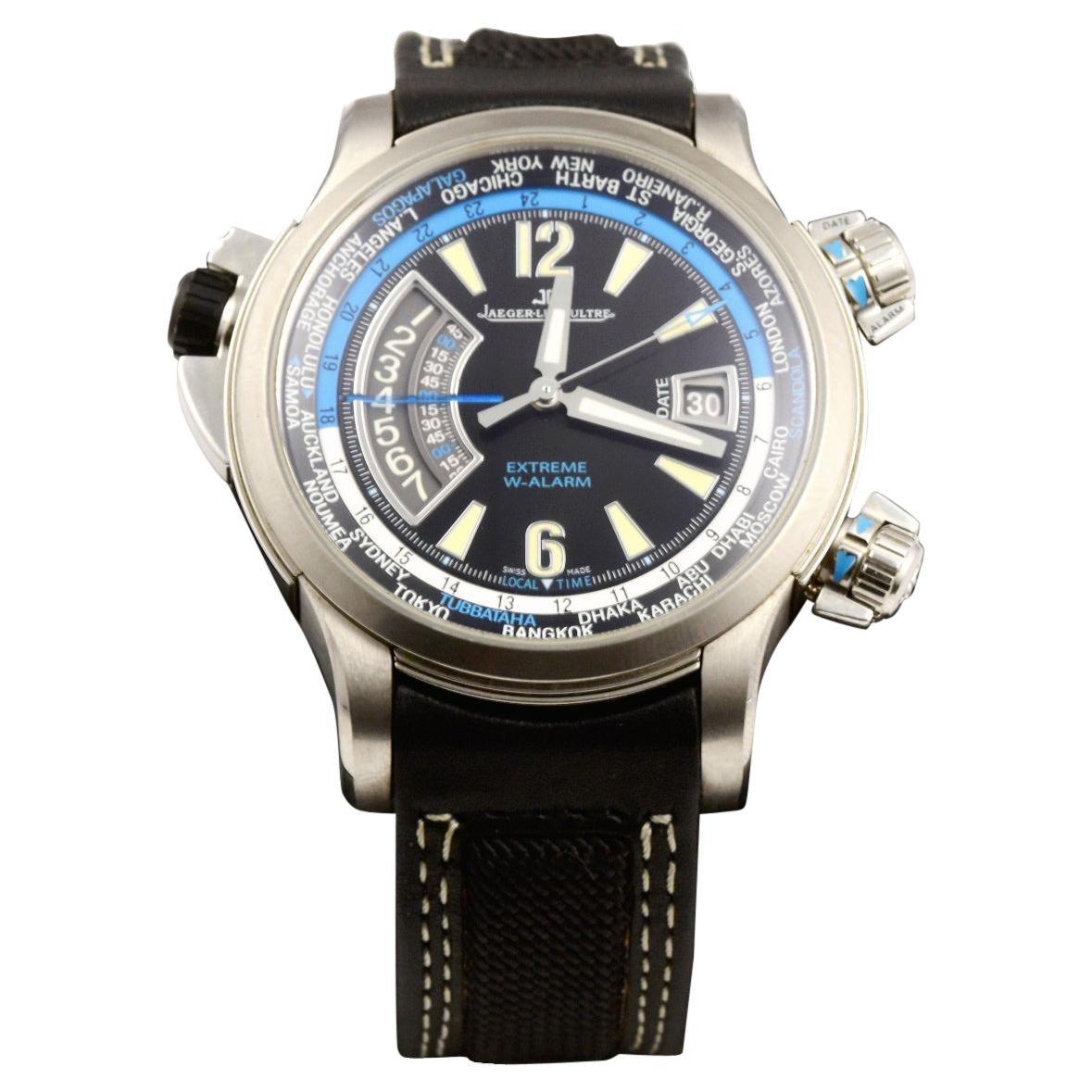 Jaeger-LeCoultre Master Compressor Extreme Tides of Time Titanium Watch