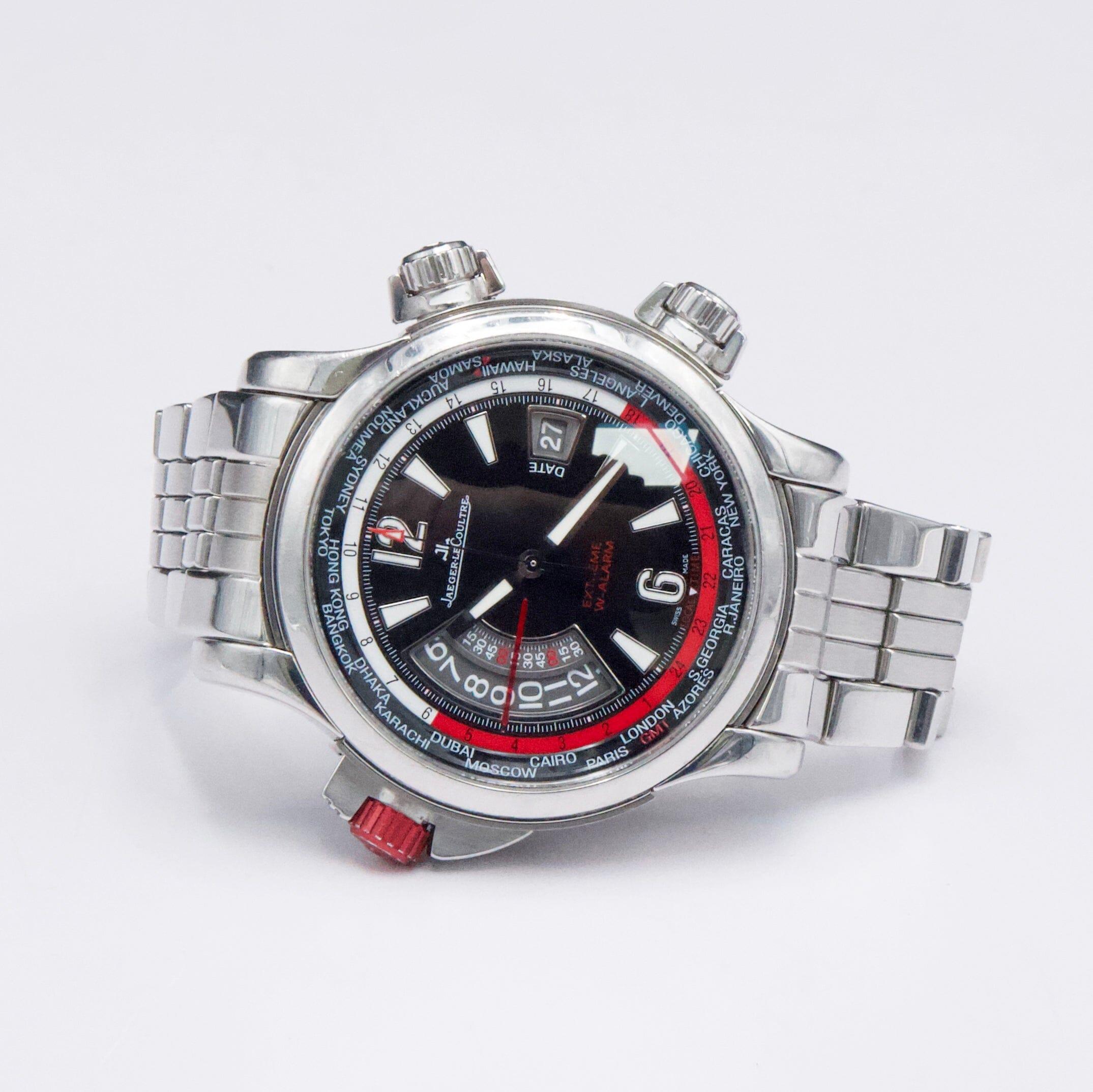 Jaeger-LeCoultre Master Compressor Extreme World Alarm 150.8.42 Herrenuhr im Angebot 1