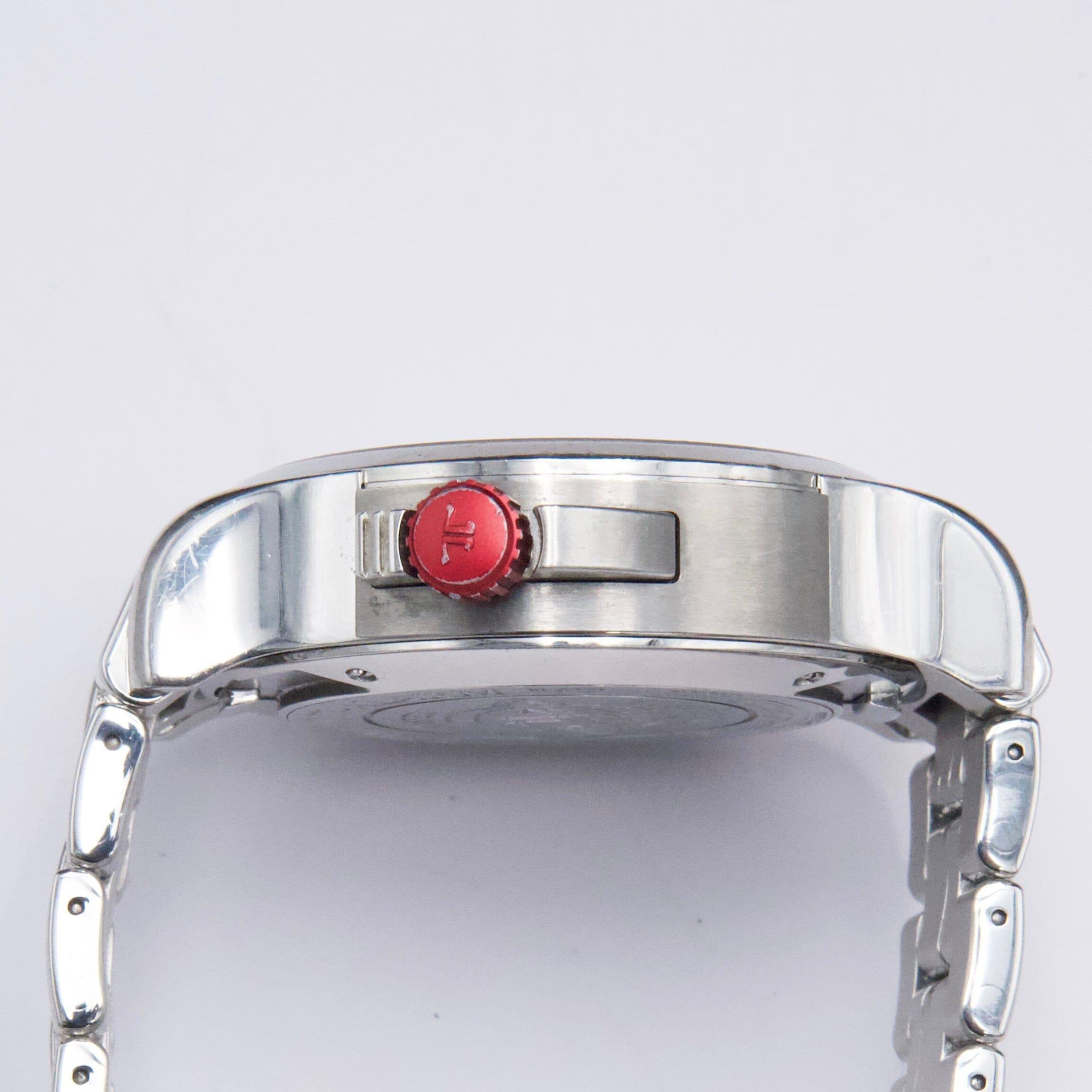 Jaeger-LeCoultre Master Compressor Extreme World Alarm 150.8.42 Herrenuhr im Angebot 2