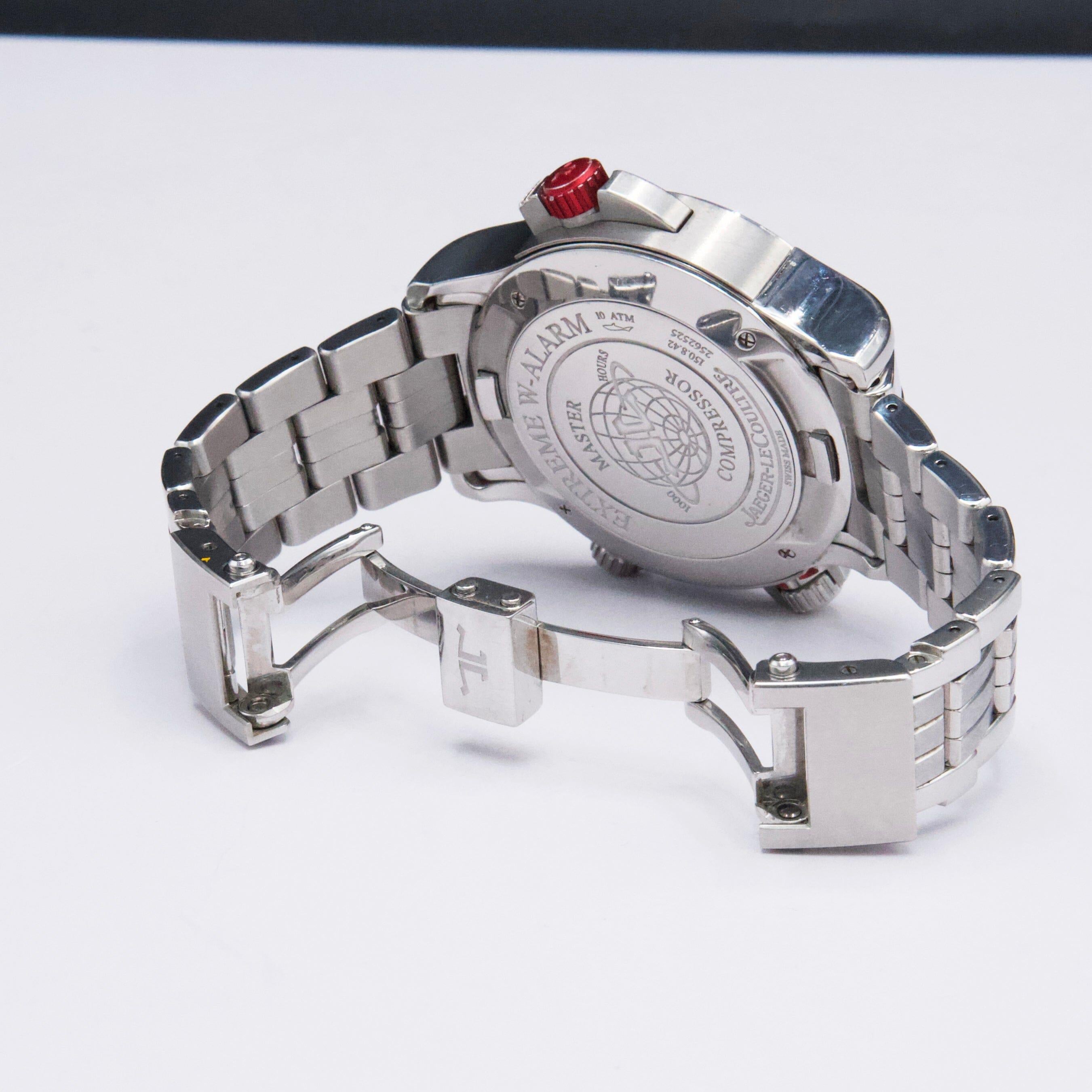 Jaeger-LeCoultre Master Compressor Extreme World Alarm 150.8.42 Herrenuhr im Angebot 4