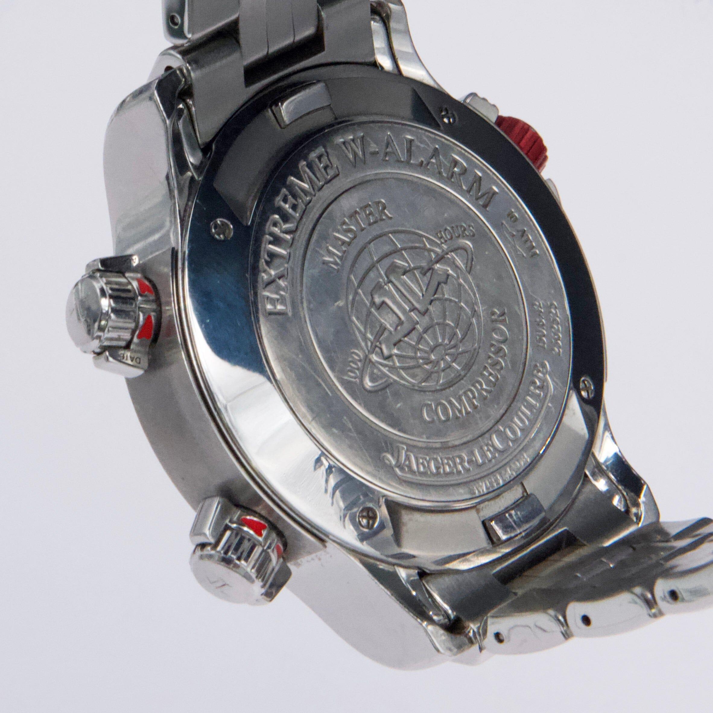 Jaeger-LeCoultre Master Compressor Extreme World Alarm 150.8.42 Herrenuhr im Angebot 5