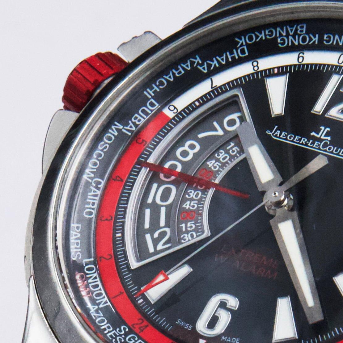 Jaeger-LeCoultre Master Compressor Extreme World Alarm 150.8.42 Herrenuhr im Angebot 6