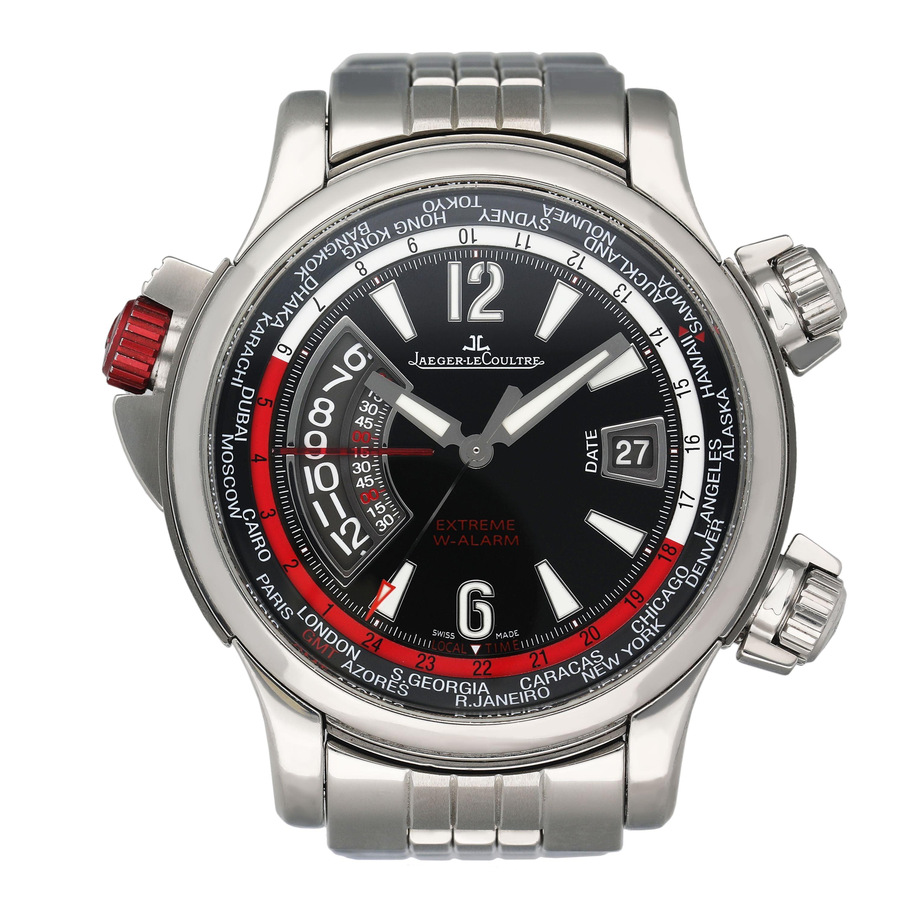 Jaeger-LeCoultre Master Compressor Extreme World Alarm 150.8.42 Orologio da Uomo