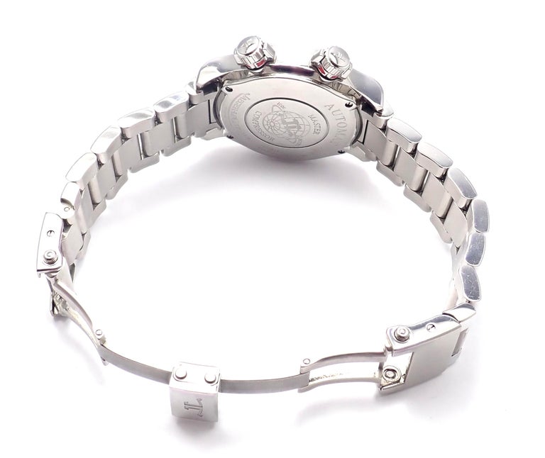 Jaeger LeCoultre Master Compressor Factory Diamond Automatic  display picture 2