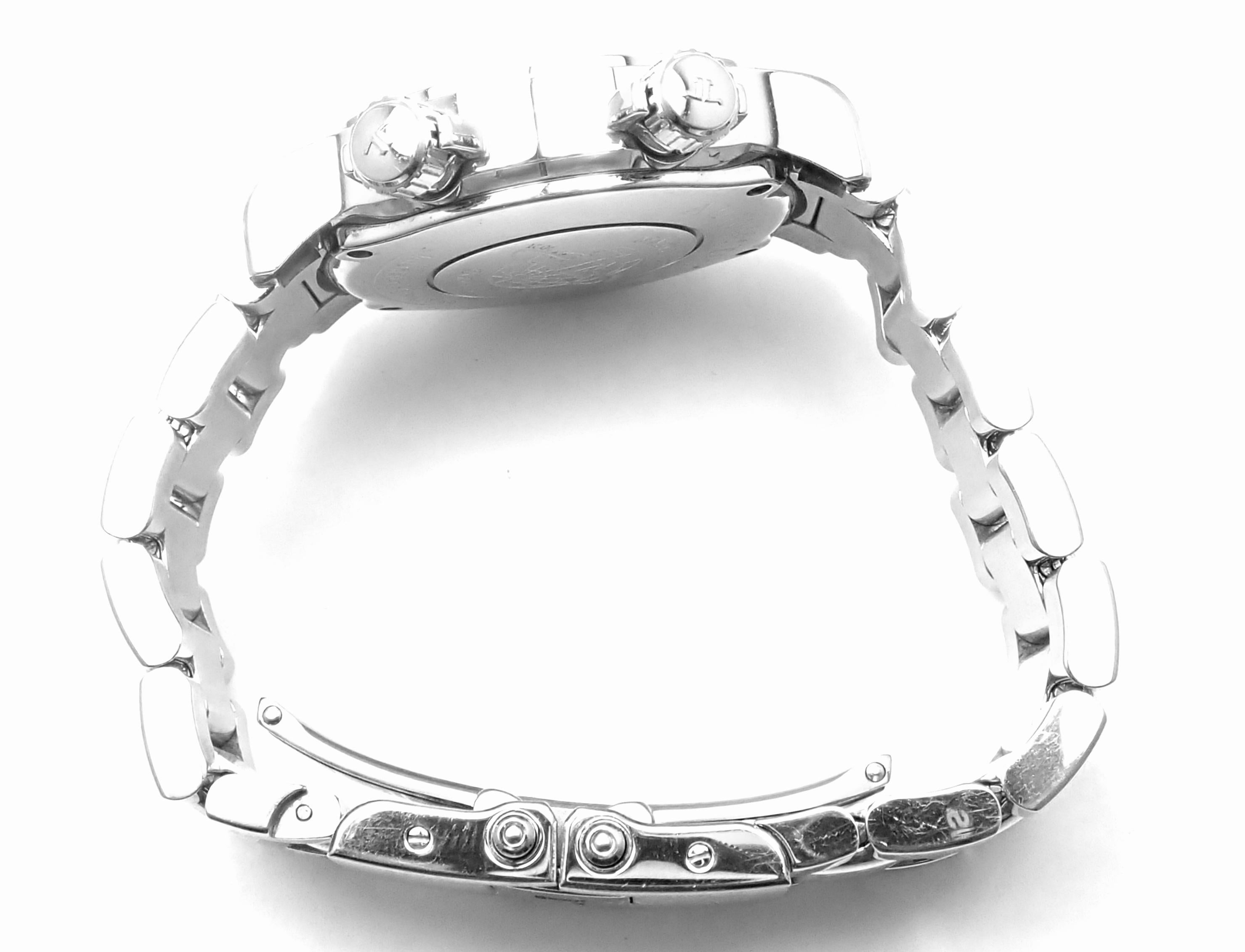 Reloj Jaeger LeCoultre Master Compressor Factory Automático Diamante Correa Extra en venta 4