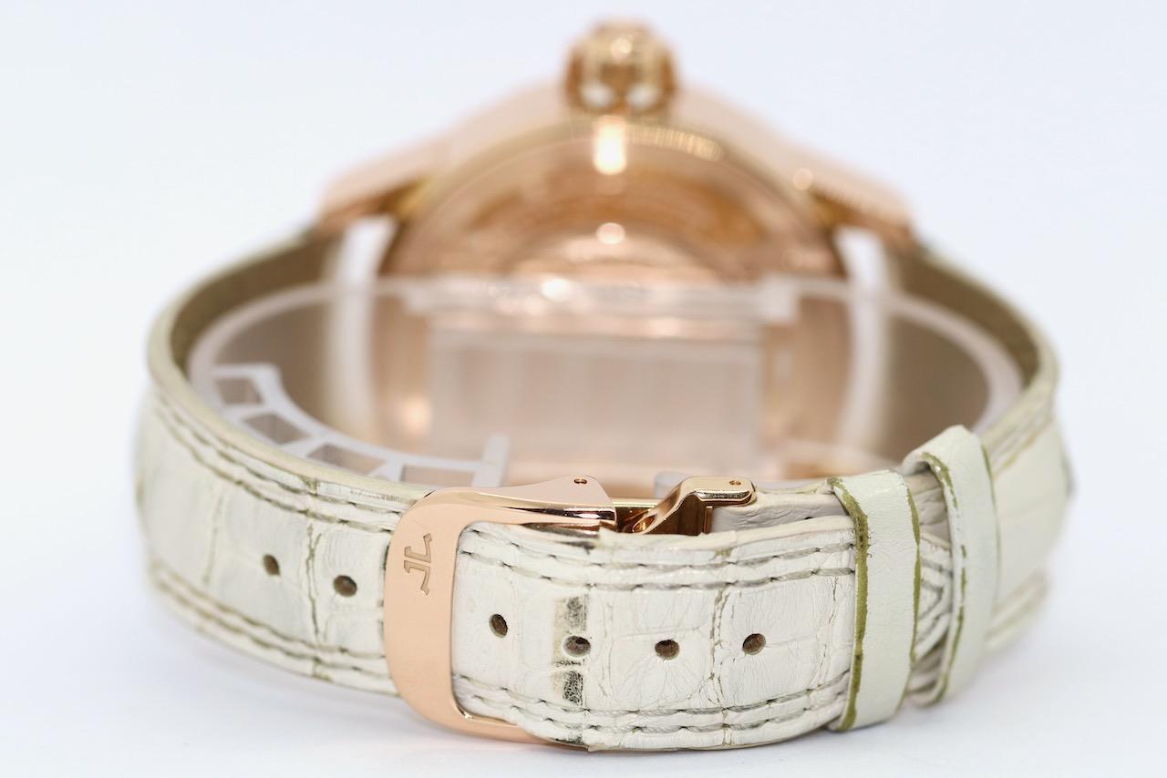 Jaeger-LeCoultre Master Compressor Lady Diving GMT, 18K Roségold and Diamonds For Sale 1