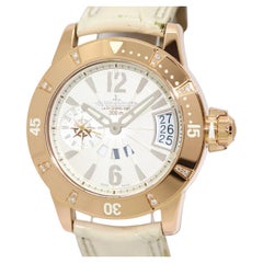 Jaeger-LeCoultre Master Compressor Lady Diving GMT, 18K Roségold and Diamonds