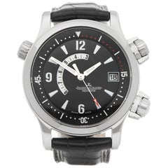 Jaeger-LeCoultre Master Compressor Memovox Stainless Steel 146.8.97/1