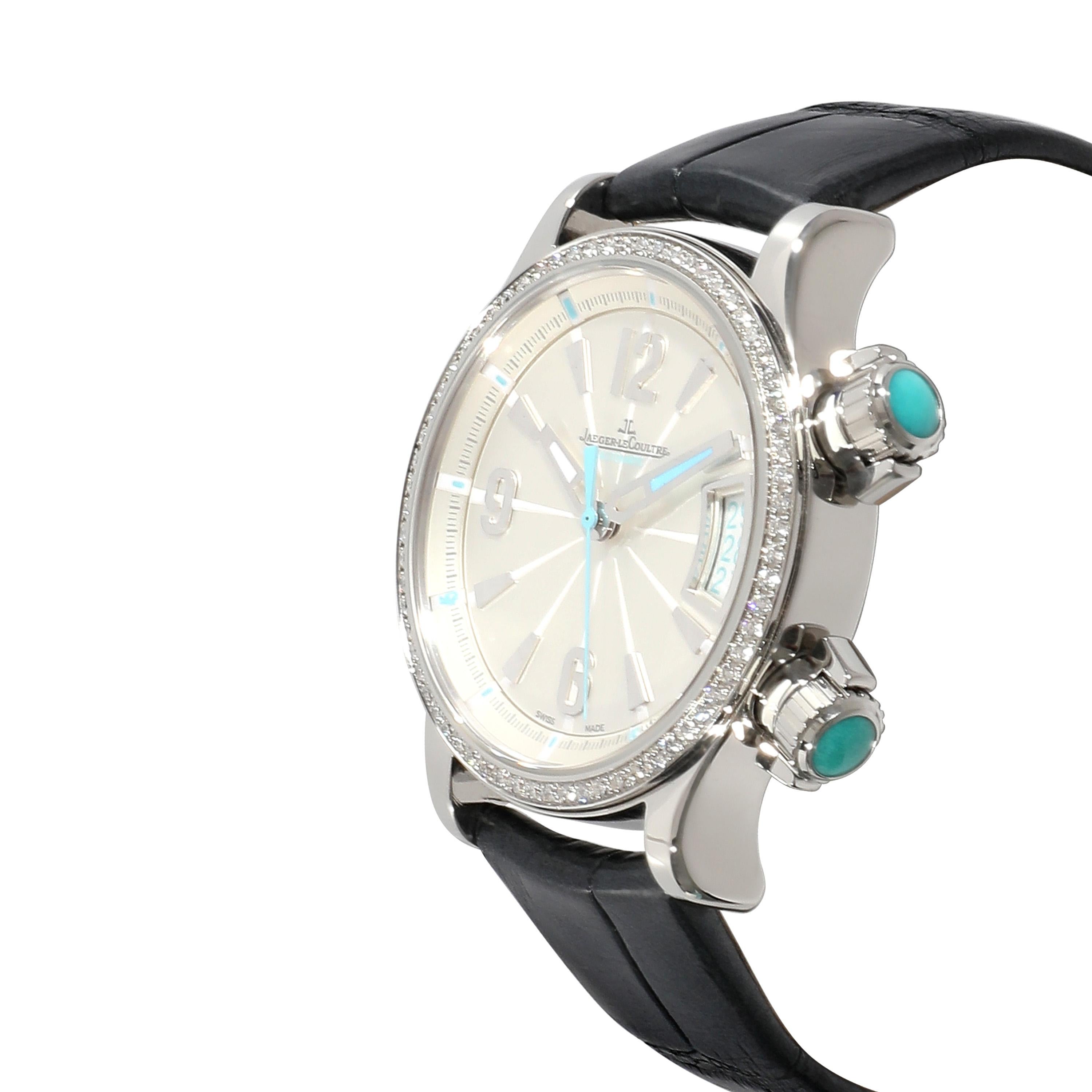 Jaeger-LeCoultre Master Compressor Q1728411 148.8.37 Damenuhr in  Rostfrei im Zustand „Hervorragend“ in New York, NY