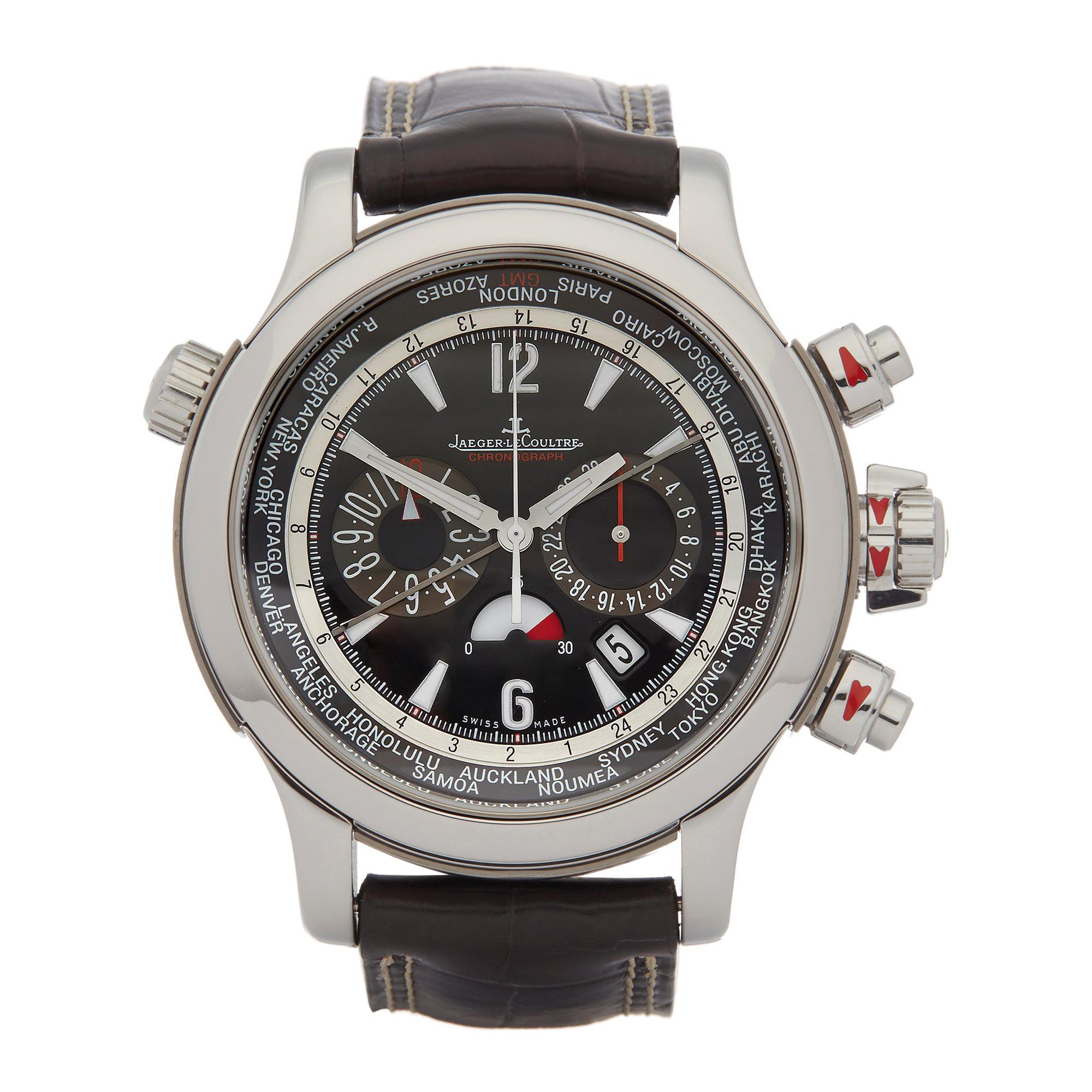 Jaeger-LeCoultre Master Compressor Stainless Steel Q1768470 OR 150.8.22