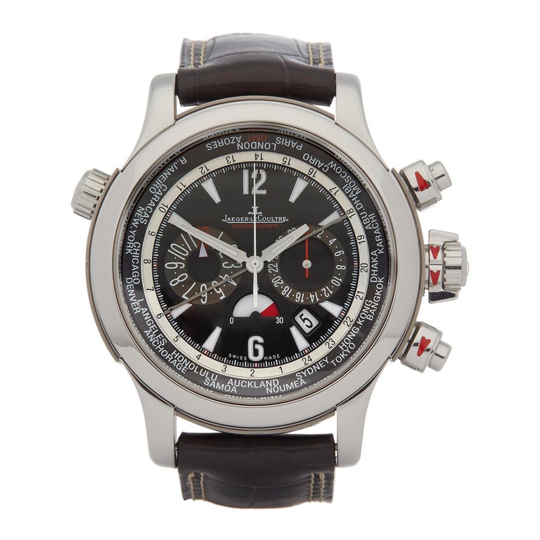 Jaeger-LeCoultre Master Compressor Stainless Steel Q1768470 OR 150.8.22 ...