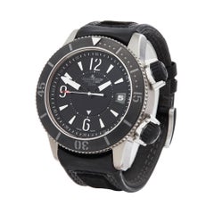 Jaeger LeCoultre Master Compressor us Navy Seals Titanium 160T96 Wristwatch
