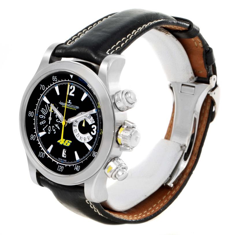 Jaeger-LeCoultre Master Compressor Valentino Rossi Watch 146.8.25 For Sale 3