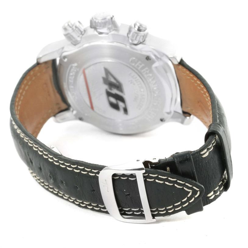 Men's Jaeger-LeCoultre Master Compressor Valentino Rossi Watch 146.8.25 For Sale