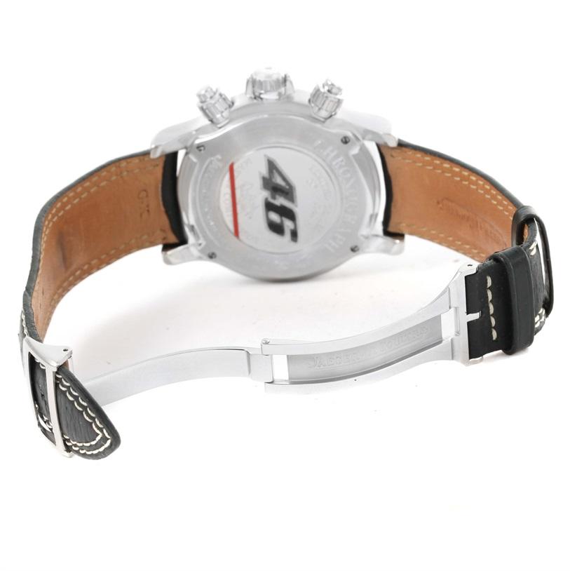 Jaeger-LeCoultre Master Compressor Valentino Rossi Watch 146.8.25 For Sale 1