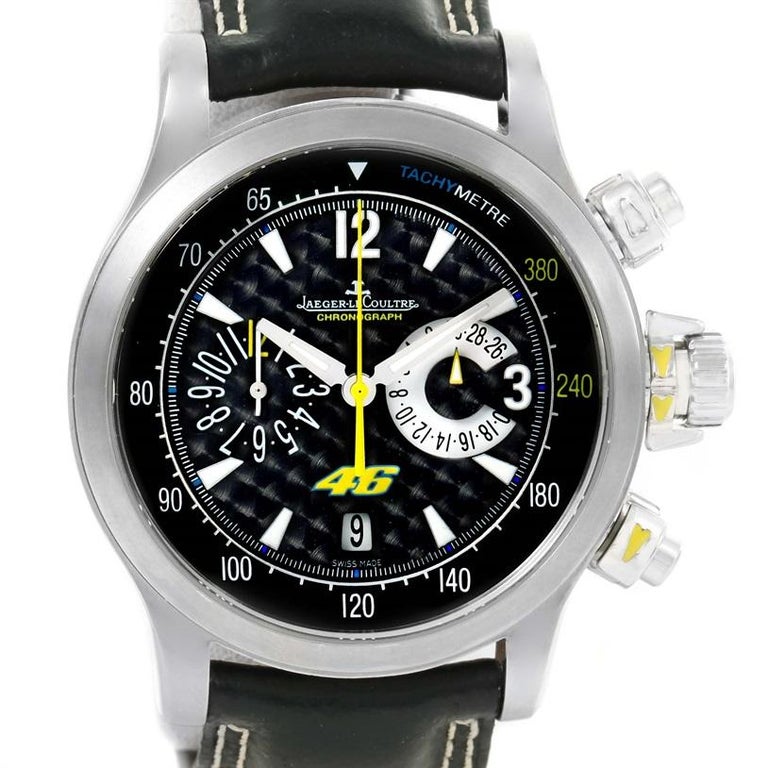 Jaeger-LeCoultre Master Compressor Valentino Rossi Watch 146.8.25 For Sale  at 1stDibs