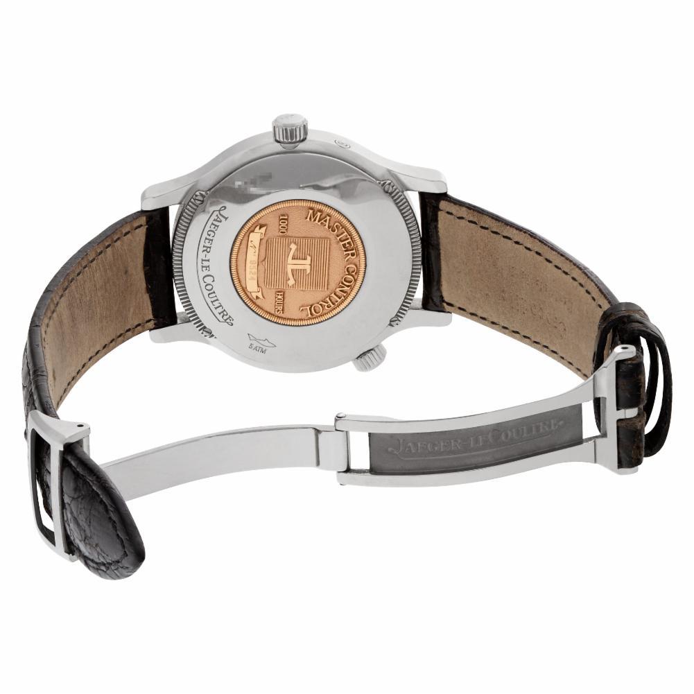 Jaeger-LeCoultre Master Control 142.8.29, Silver Dial, Certified 2