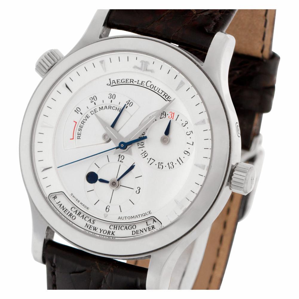 Jaeger-LeCoultre Master Control 142.8.29, Silver Dial, Certified 3