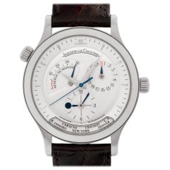 Jaeger-LeCoultre Master Control 142.8.29, Silver Dial, Certified