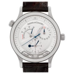 Jaeger-LeCoultre Master Control 142.8.29:: Silbernes Zifferblatt:: zertifiziert