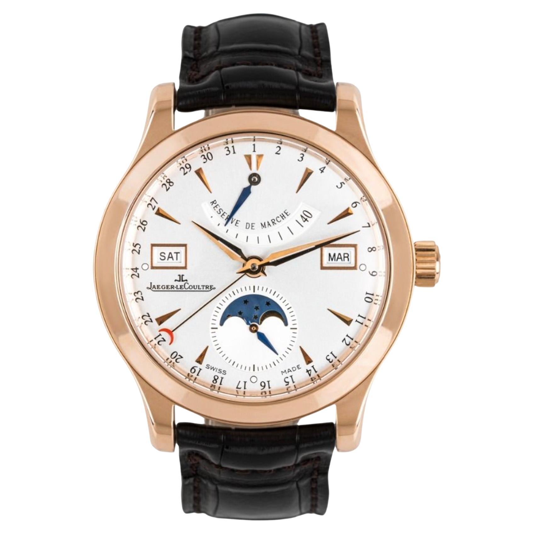 Jaeger LeCoultre Master Control 40mm 147.2.37.S For Sale at 1stDibs