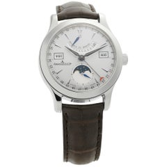 Jaeger-LeCoultre Master Control 151.84.2A, Silver Dial, Certified