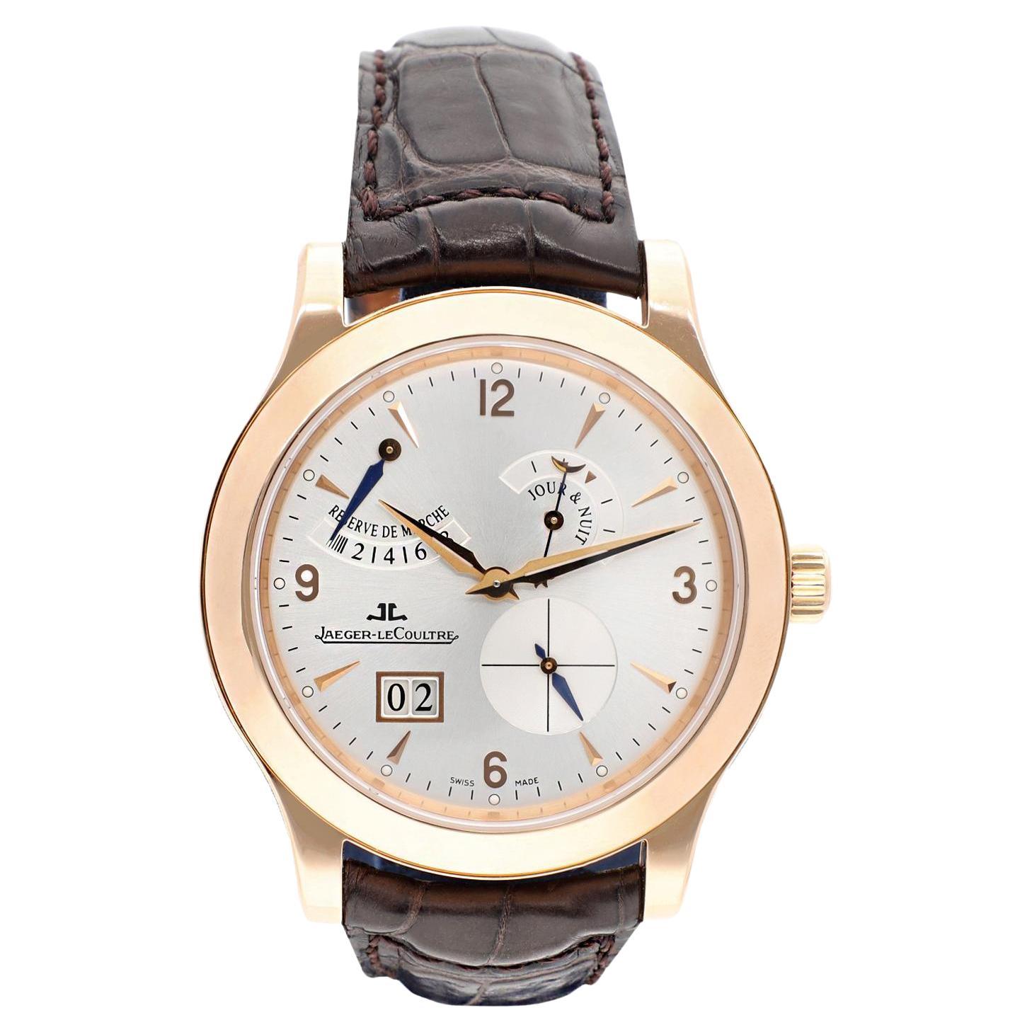 JAEGER - LeCOULTRE Master Control, 18K Rose Gold