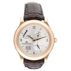 JAEGER - LeCOULTRE Master Control, 18K Rose Gold