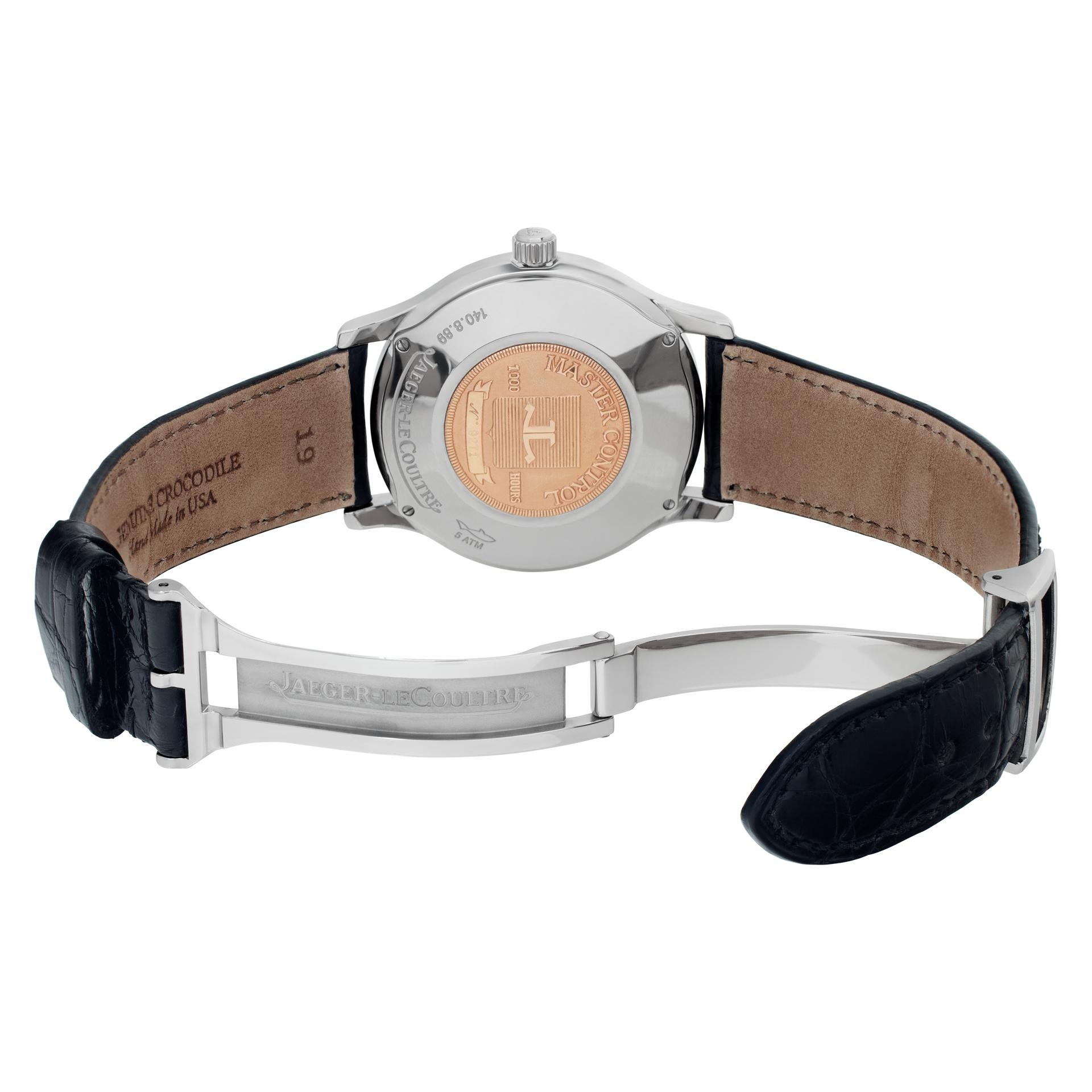 Men's Jaeger LeCoultre Master Control 37mm 140.8.89