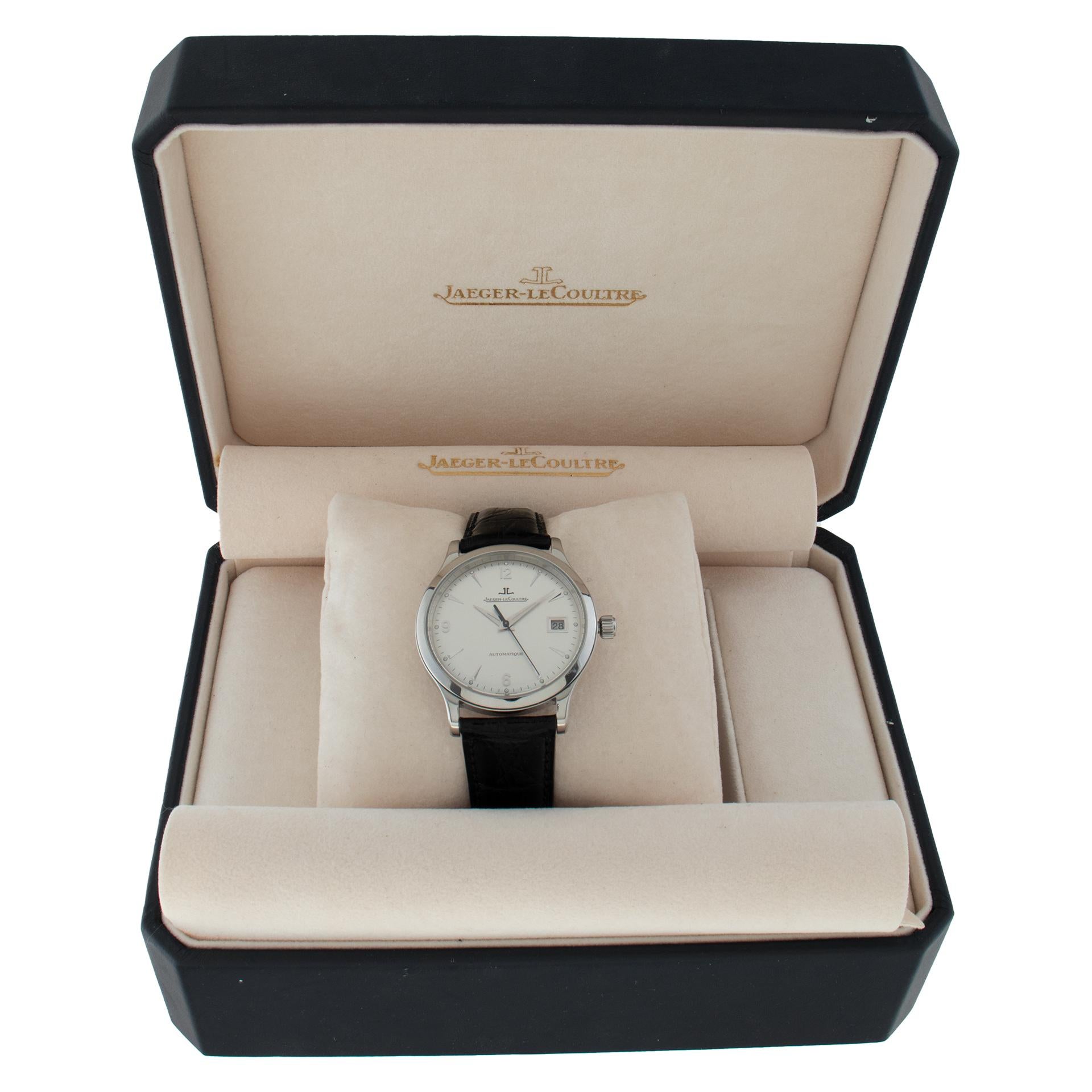 Jaeger LeCoultre Master Control 37mm 140.8.89 1