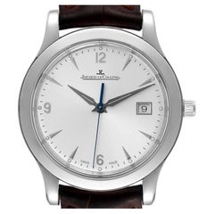 Jaeger LeCoultre Master Control Automatic Steel Mens Watch 147.8.37.S Q1398420