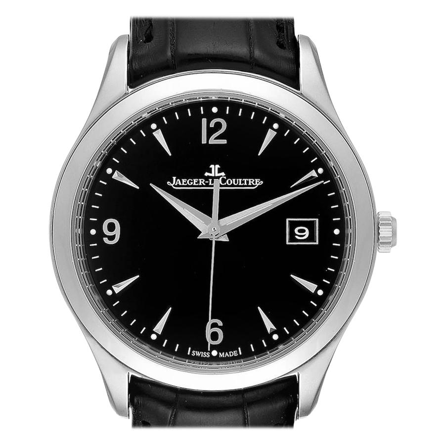 Jaeger-LeCoultre Master Control Black Dial Men’s Watch 176.8.40.S Q1548470 For Sale