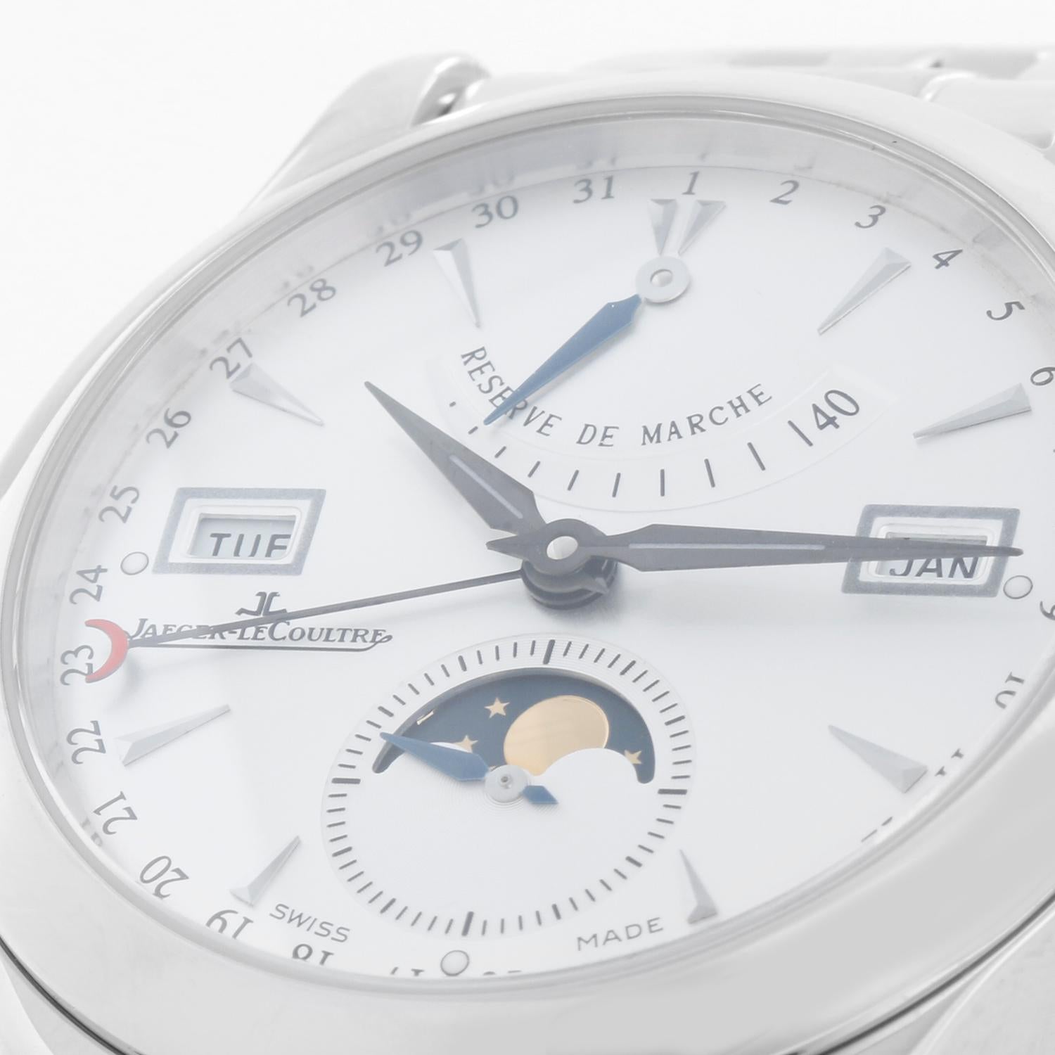 Jaeger-LeCoultre Master Control Calendar Men's Watch  Q151812A For Sale 1