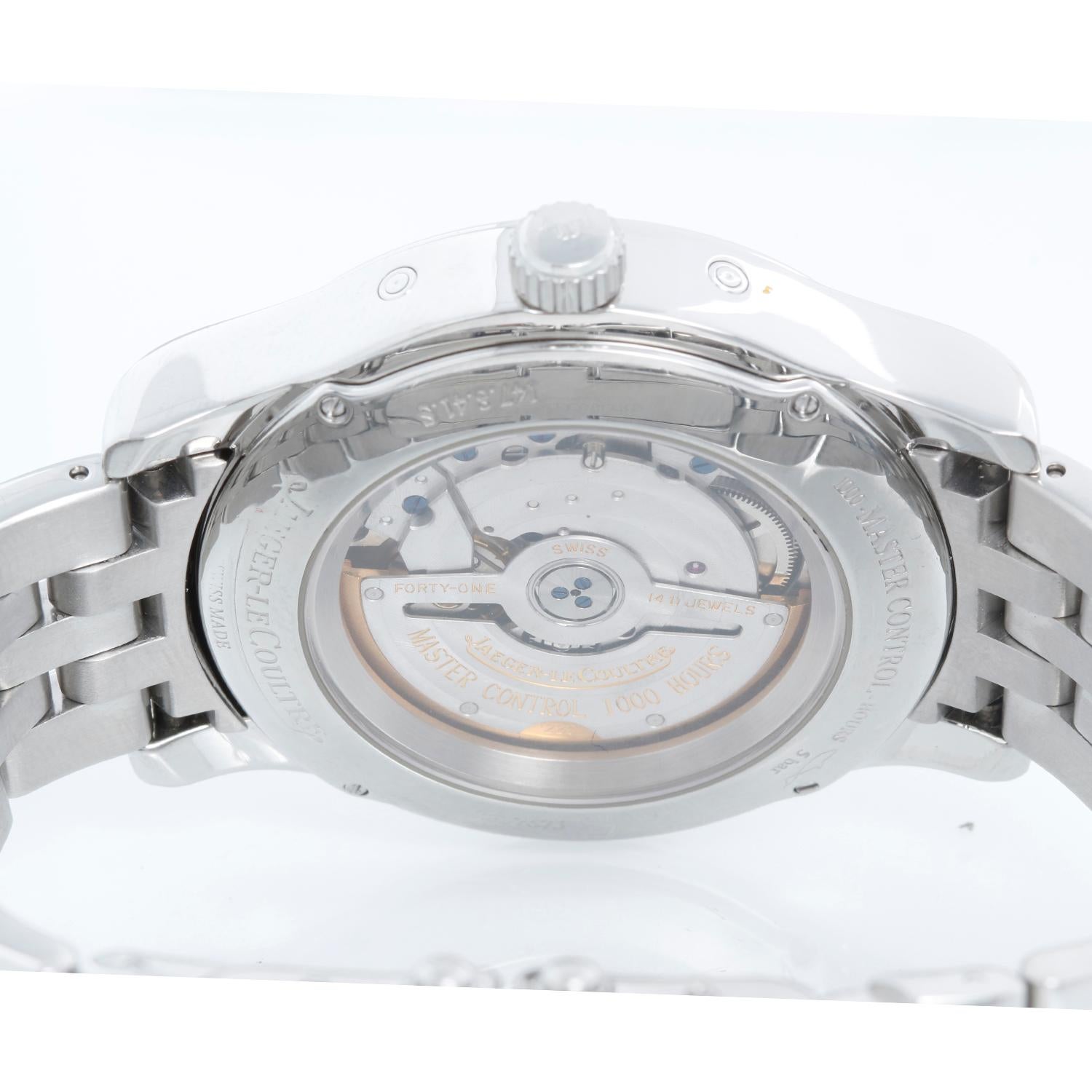 Jaeger-LeCoultre Master Control Calendar Men's Watch  Q151812A For Sale 3