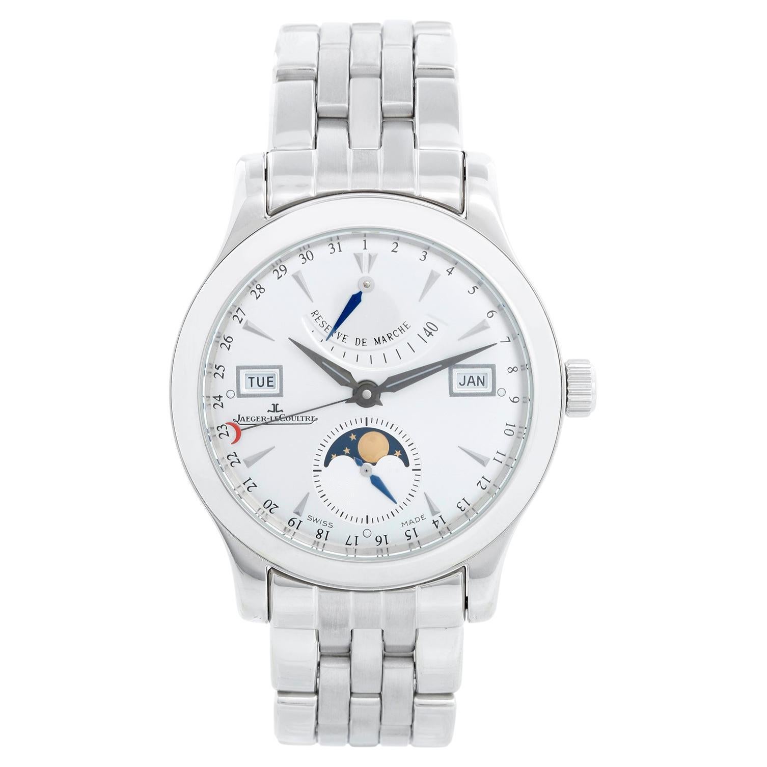 Jaeger-LeCoultre Master Control Calendar Men's Watch  Q151812A For Sale