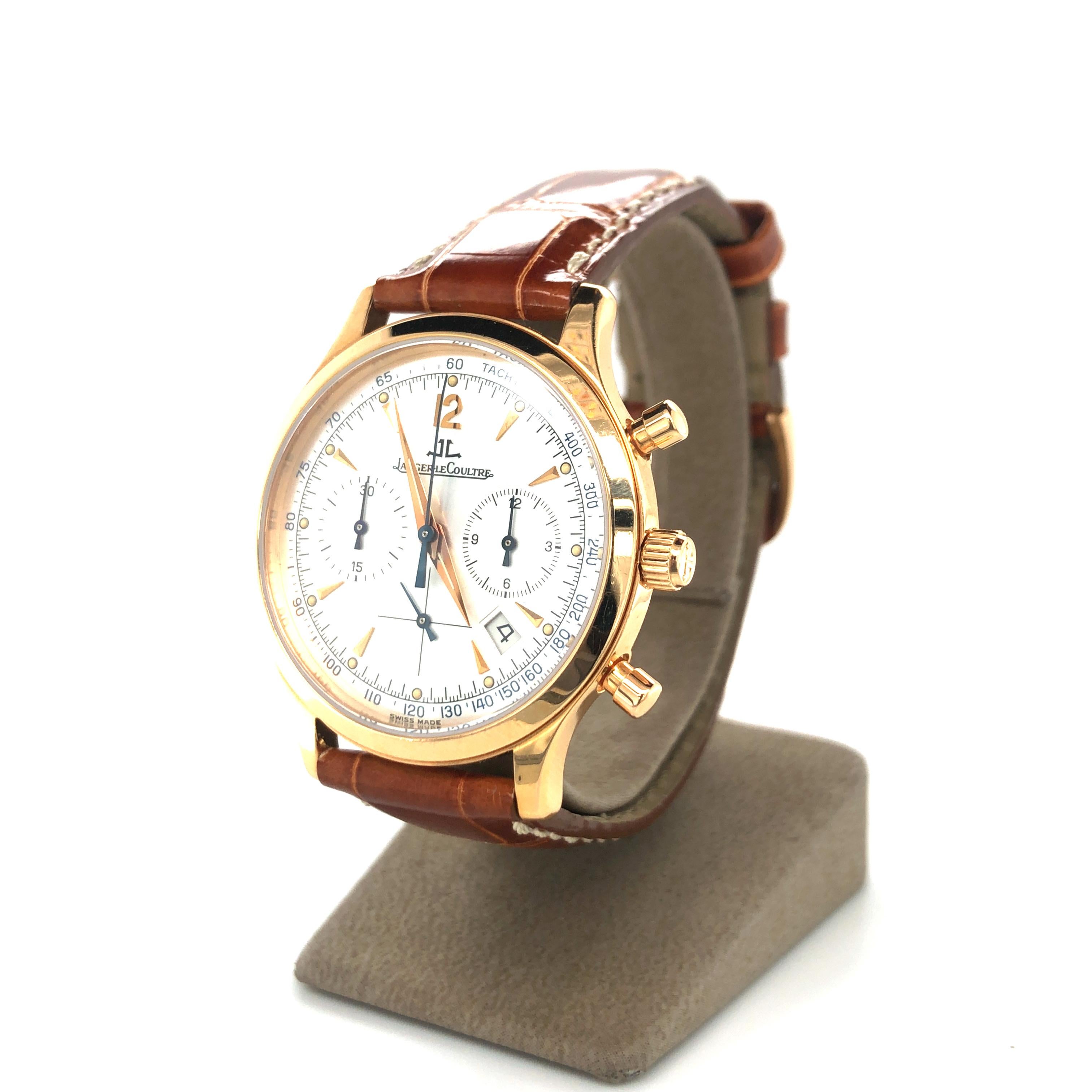 jaeger master chronograph