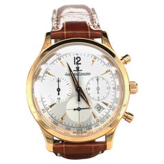 Jaeger-LeCoultre Master Control Chronograph in Roségold