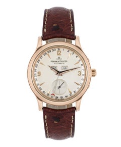 Jaeger-LeCoultre Master Control Date Calendar Rose Gold 140.2.87