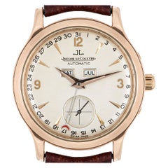 Jaeger-LeCoultre Master Control Datum Kalender Roségold 140.2.87