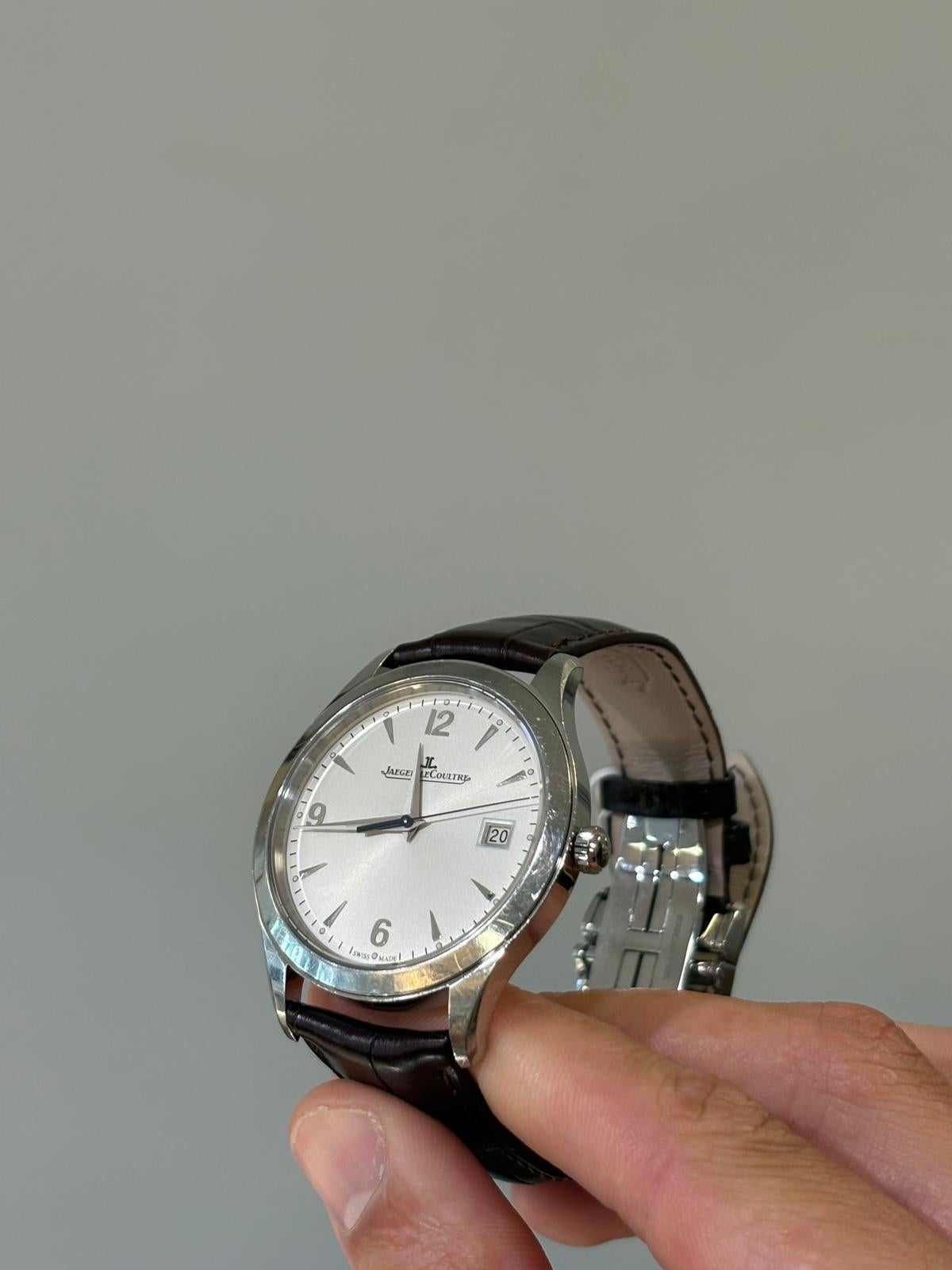 Women's or Men's Jaeger-LeCoultre Master Control Date For Sale