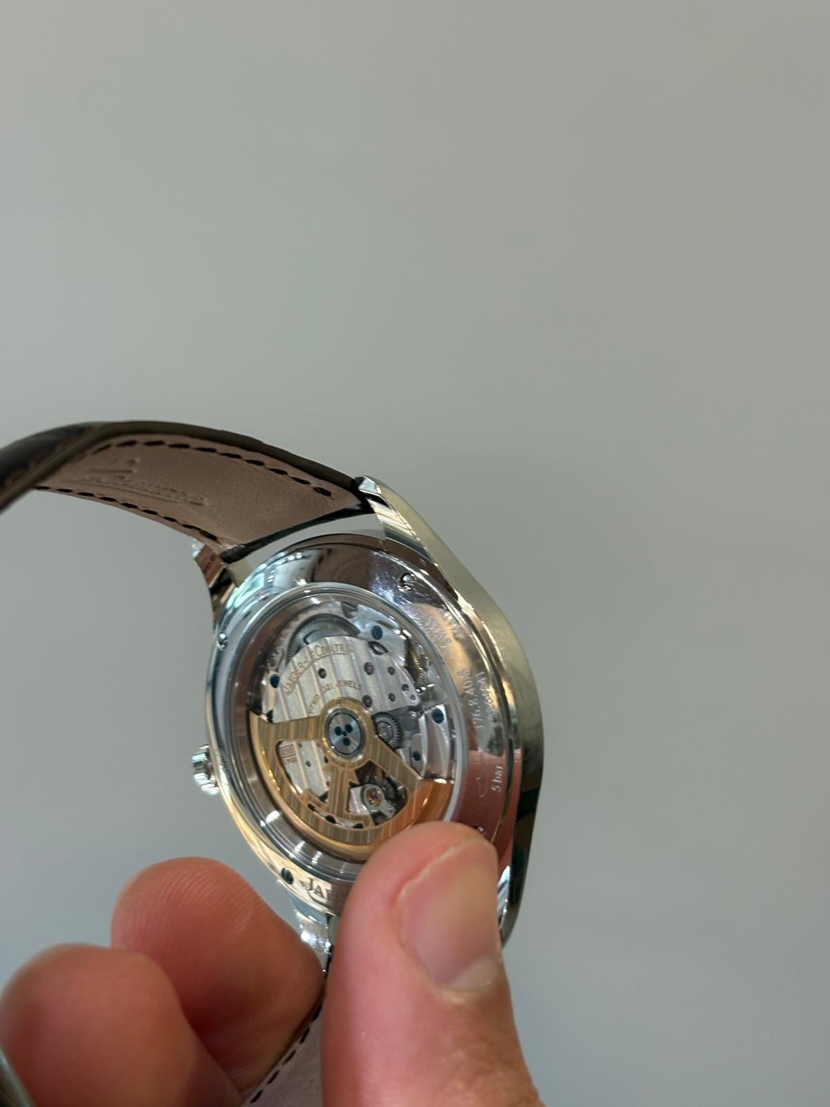 Jaeger-LeCoultre Master Control Date For Sale 1